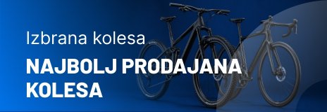 Najbolj prodajana kolesa