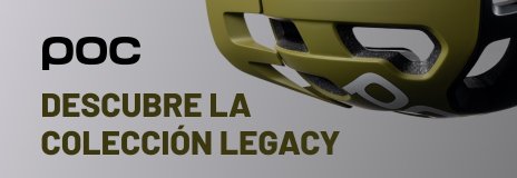 Cascos de la colección Legacy de POC en muchos colores