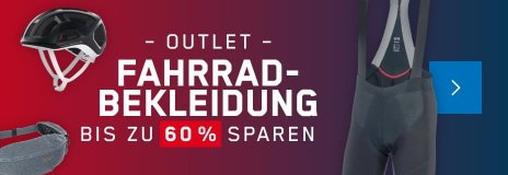 Outlet SALE - Fahrradbekleidung mit bis zu 60 % Rabatt - blowout-23