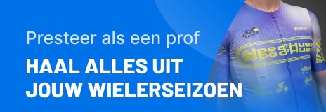 Haal alles uit jouw wielerseizoen