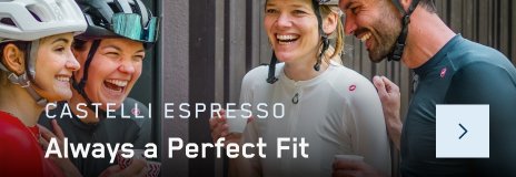 Castelli Espresso - Always a Perfect Fit