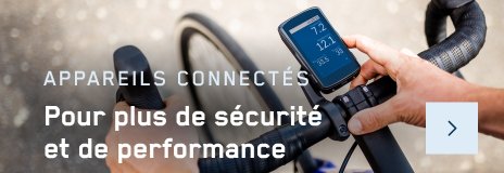 Roulez en toute sécurité - accessoires électroniques pour le cyclisme et le sport