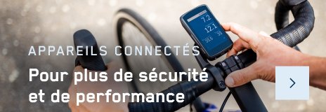 Roulez en toute sécurité - accessoires électroniques pour le cyclisme et le sport