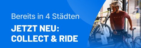 Collect & Ride bei BIKE24 - Fahrrad online bestellen und vor Ort abholen