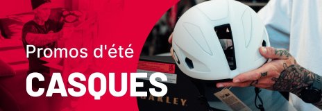 Casques de vélo en soldes d