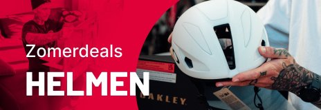 Fietshelmen in de zomerdeals