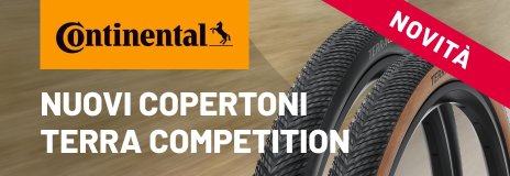 Continental Terra Competition - Nuovi copertoni terra competition