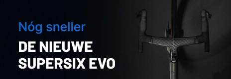 De NIEUWE Cannondale SuperSix EVO - Gemaakt voor pure snelheid