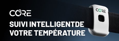 Core-Sensor-2607 - Capteur CORE pour le suivi intelligent de la température corporelle