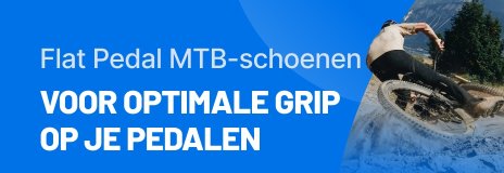 Flat Pedal MTB-schoenen - voor optimale grip op je pedalen