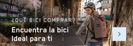 ¿Cómo quieres utilizar tu nueva bicicleta?