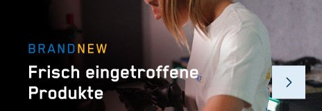 Frische Produkte sind eingetroffen