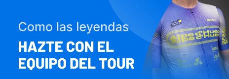 Hazte con el equipo del tour