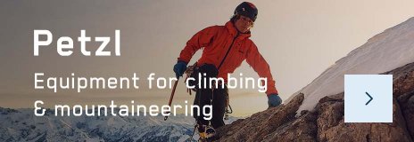 Petzl – equipment for alpinism and climbing