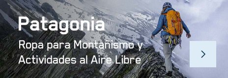 Ropa y equipo para actividades al aire libre de Patagonia
