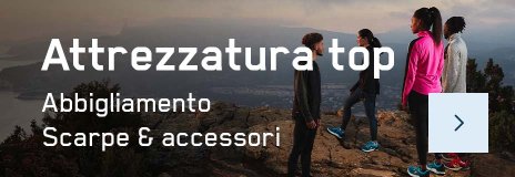 Abbigliamento & accessori da corsa - Smartwatch per corsa su strada e sentieri trail 