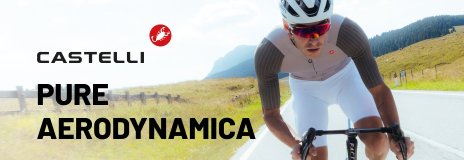 Castelli - Pure aerodynamica