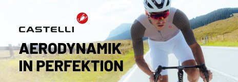Castelli - Aerodynamik in Perfektion
