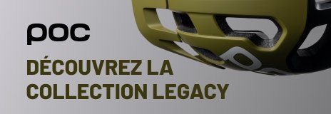 Casques POC Legacy Collection disponibles dans de nombreuses couleurs