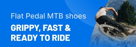Flat Pedal MTB Shoes - Built to Grip. Made for Speed: Ready to Ride