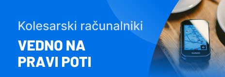 Odkrijte kolesarske računalnike in navigacije