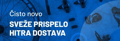 Sveže novosti – Novi izdelki so prispeli – brand-new