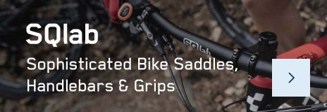 Sophisticated bike saddles, handlebars and grips
