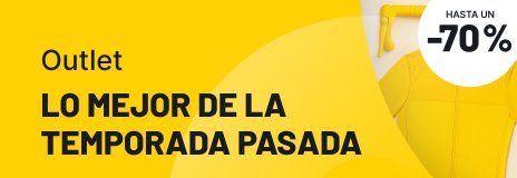 Outlet - Lo mejor de la temporada pasada