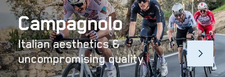 Campagnolo Bike Parts and Apparel