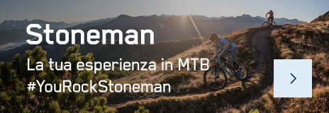 Stoneman - La tua esperienza in MTB su percorsi irregolari o trail #yourockstoneman