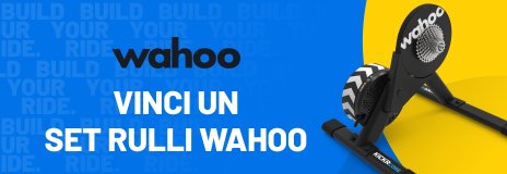 Vinci un set rulli Wahoo - wahoo-25