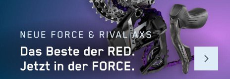 SRAM Force & Rival AXS - Das Beste der RED. Jetzt in der Force.