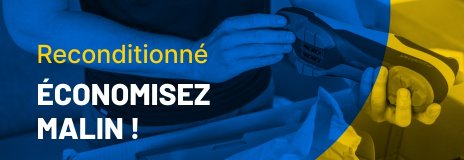 Vélos, composants et vêtements reconditionnés chez BIKE24 