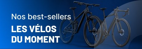 Découvrez la large gamme de vélos chez BIKE24