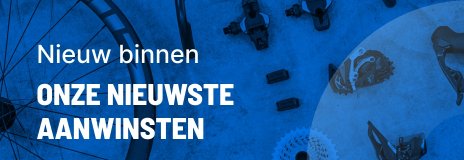 Nieuw binnen - We hebben nieuwe items: ontdek ze nu! - brand-new