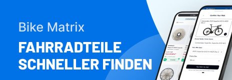 Passende Fahrradteile schneller finden