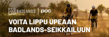 POC Badlands -lähtöpaikkakilpailu