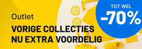 Outlet - Vorige collecties nu extra voordelig
