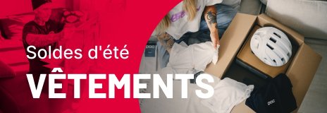 Vêtements de vélo en soldes d