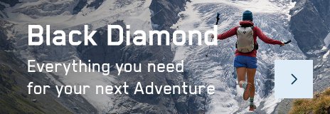 Black Diamond. Unlimited energy and passion for climbing and skiing
