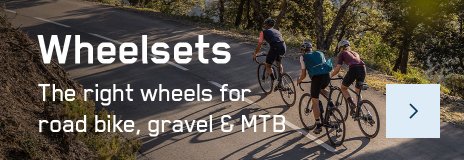 Wheelset for all bikes and every type of application