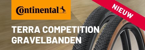 Continental Terra Competition - De snelste gravel-band van continental