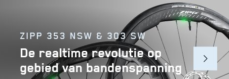 ZIPP 353 NSW & 303 SW - De realtime revolutie op gebied van bandenspanning