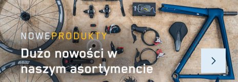 Nowe produkty - Dużo nowości w naszym asortymencie