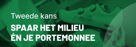 Tweedekans-fietsen, onderdelen en kleding bij BIKE24 