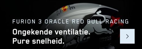 HJC FURION 3 Oracle Red Bull Racing - Ongekende ventilatie. Pure snelheid.