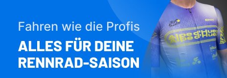Alles für deine Rennrad-Saison