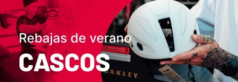 Cascos ciclismo en las rebajas de verano