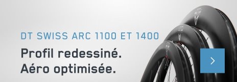 ARC 1100 & 1400 - Profil redessine. Aero optimisee.