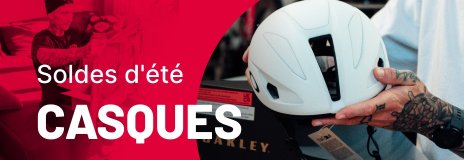 Casques de vélo en soldes d
